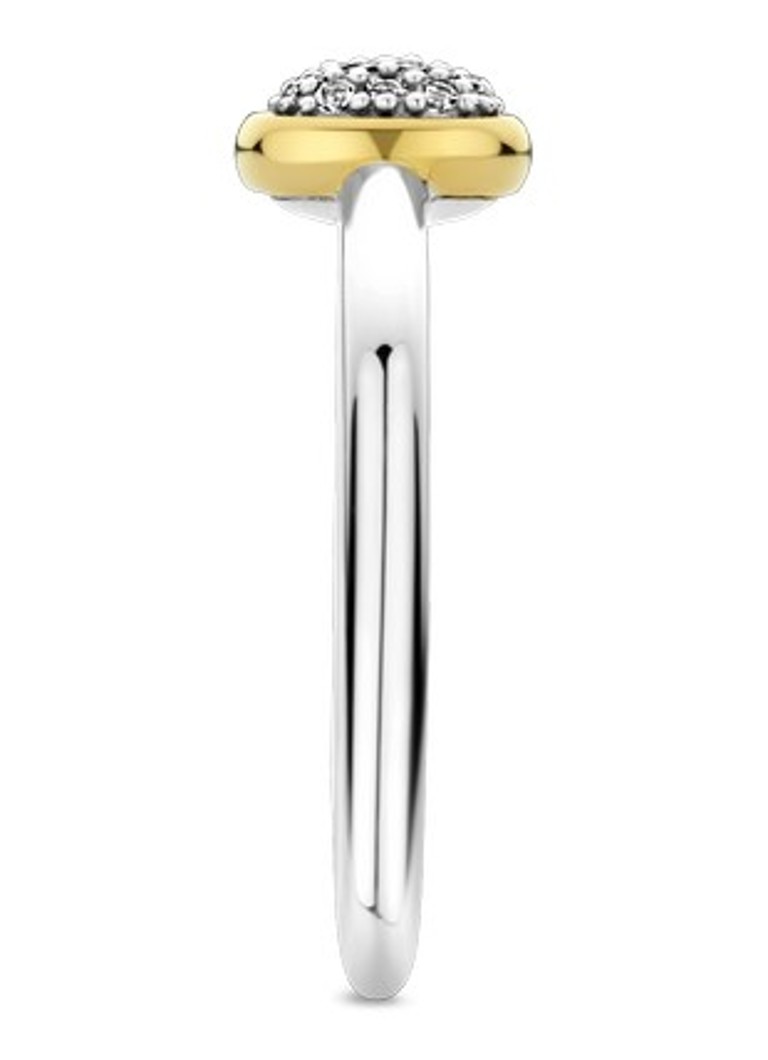 TI SENTO - Milano Silver Ring 12353ZY