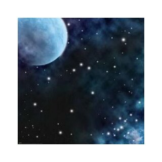 Frozen Planet Space Game Mat (36