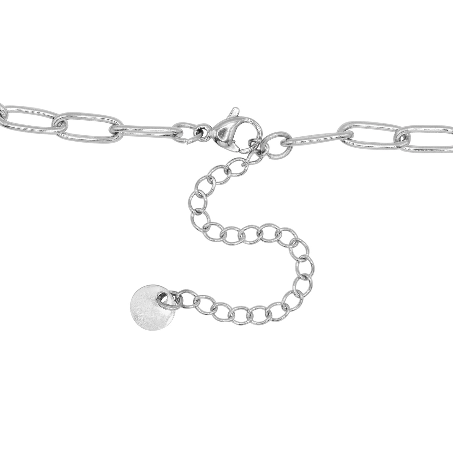 Collier Heideman Tessa, couleur argent poli