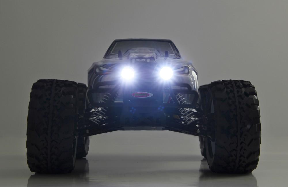 Jamara e.K. JAMARA Tiger Ice Monstertruck BL 4WD 1:10 Lipo 2,4GHz mit LED
