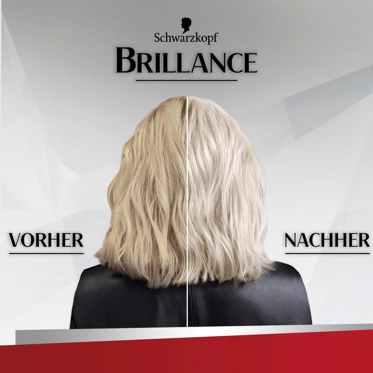 Farb-Glanzbehandlung Glossing Kühles Blond, 150 ml