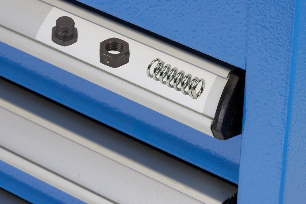 Carrinho para ferramentas Huvema K8507 com 7 gavetas