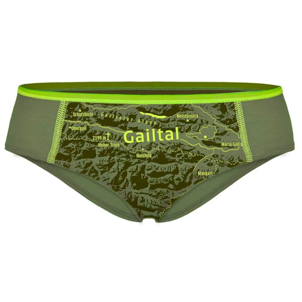 Ein schöner Fleck Erde - Women's Slip Gailtal - Unterhose