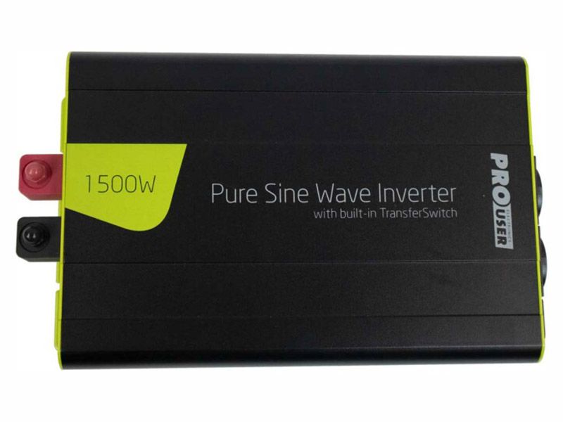 Pro-User 1500W Pure Sinus Wechselrichter
