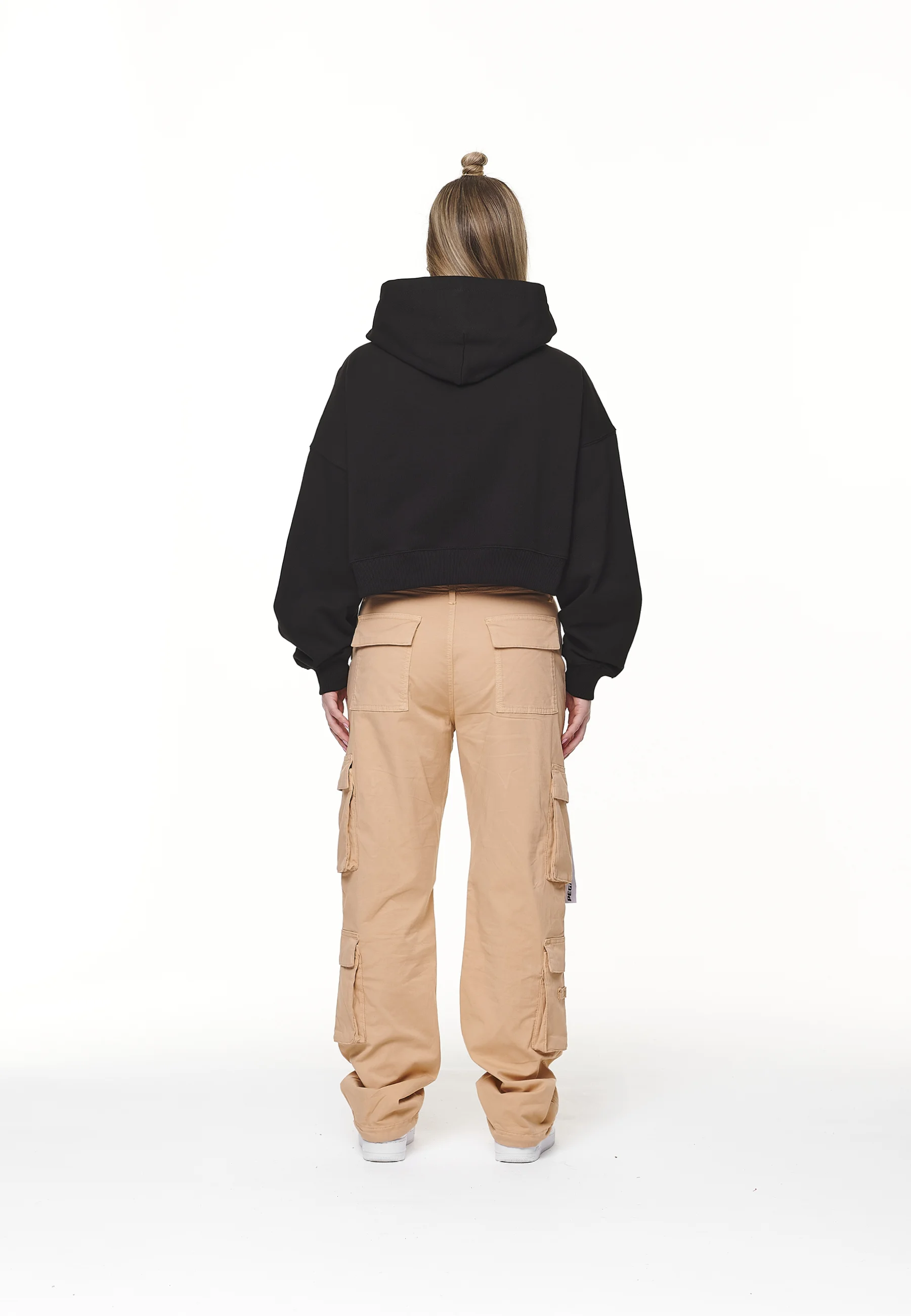 Pegador MARLA CROPPED OVERTamaño JACKET - Sudadera con cremallera