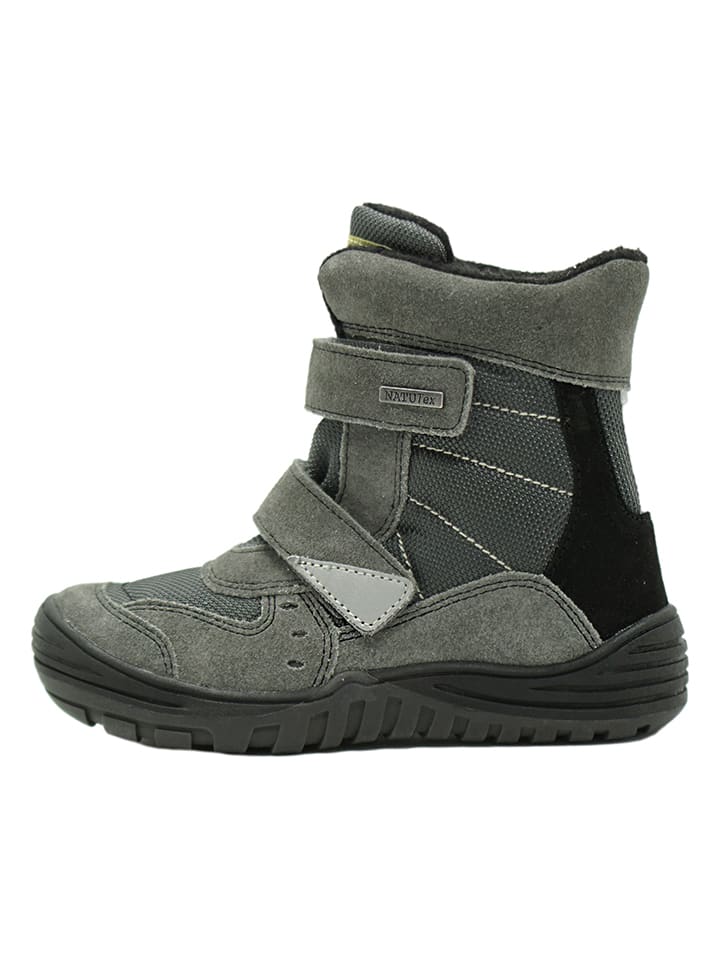 El Naturalista Leder-Boots in Khaki günstig kaufen