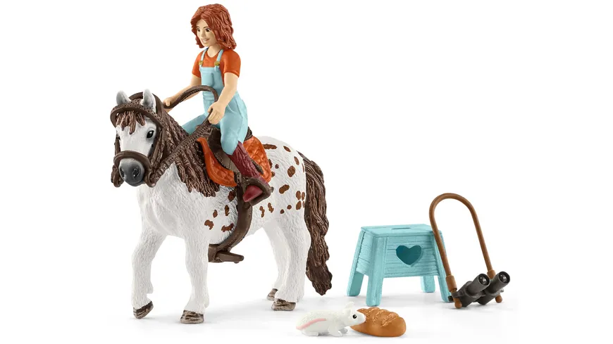 Schleich 42518 - Horse Club - Mia & Spotty