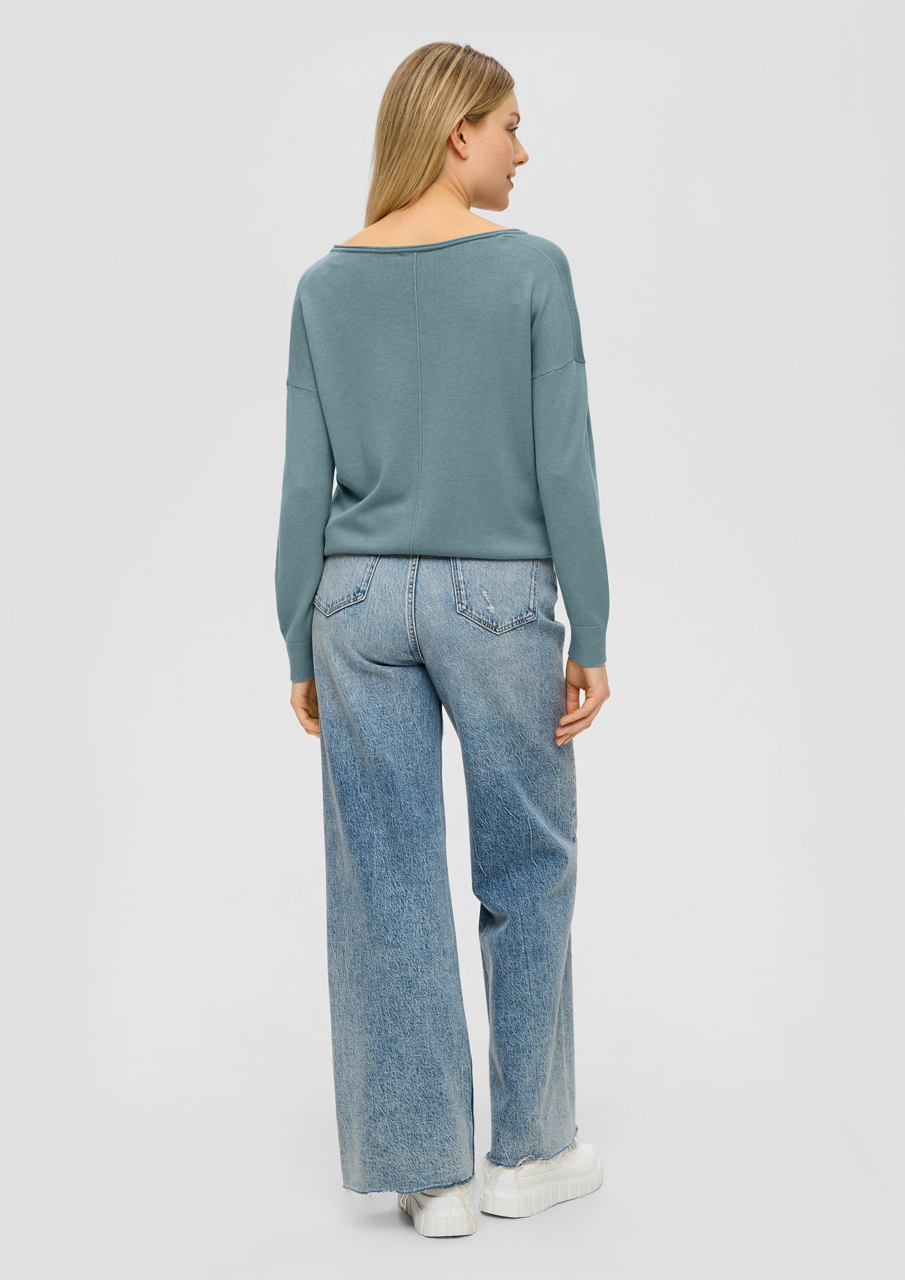 Strickpullover im Loose Fit  2145874-6352