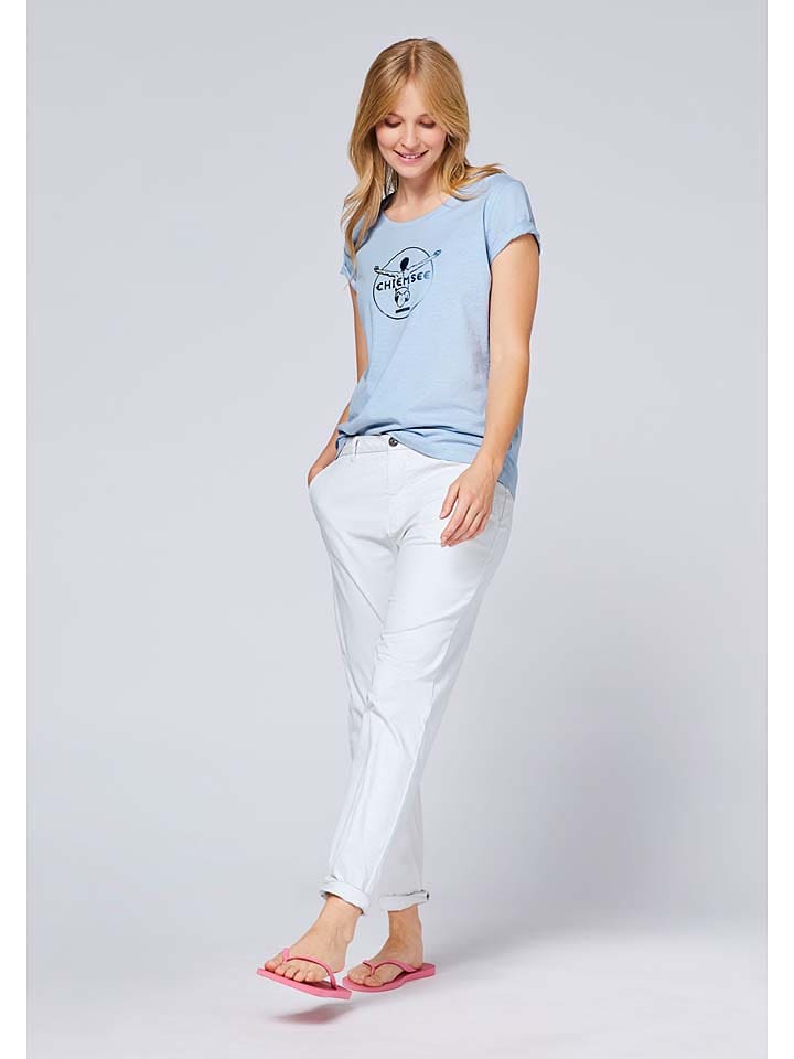 Chiemsee Shirt in Hellblau günstig kaufen