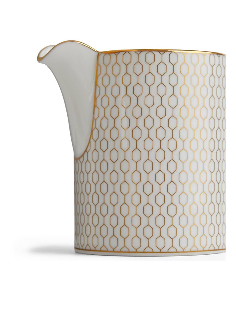 Wedgwood Gio Gold posuda za šećer i vrč za mlijeko, 2 dijela