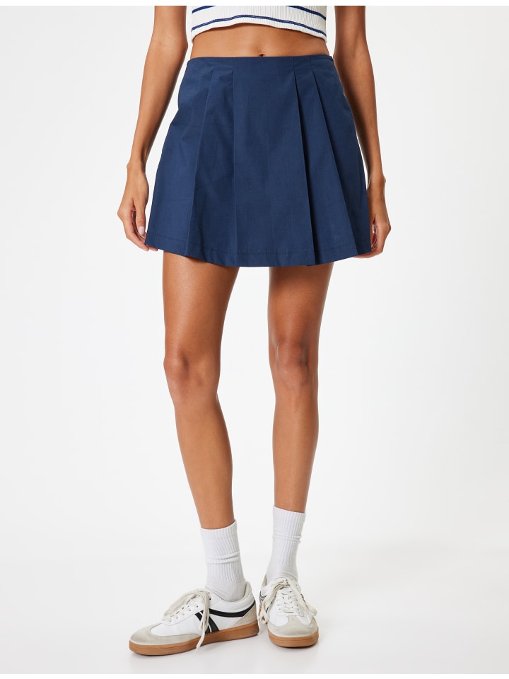 KOTON Hosenrock in Marineblau günstig kaufen