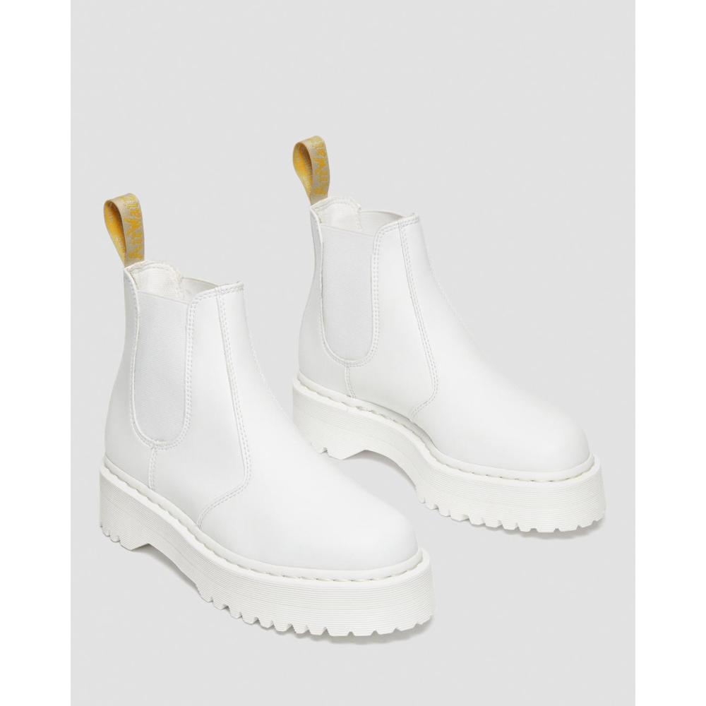 Dr. Martens Boots V 2976 Quad Mono Optical 27873113 / weiss