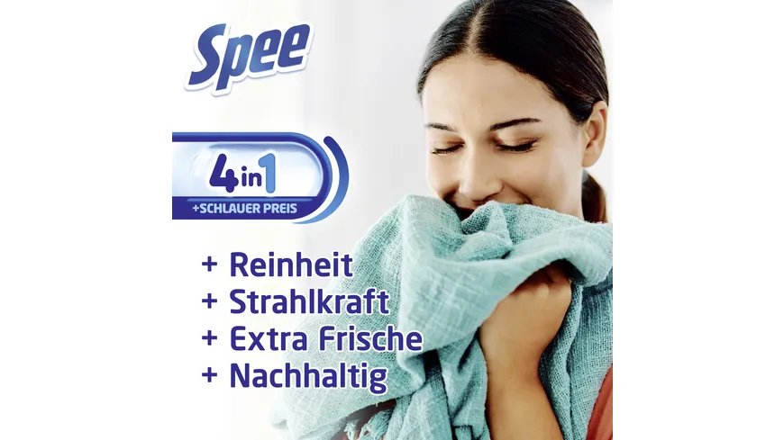 Spee Vollwaschmittel Gel Frische Kick 24H Deo-Frische 22WL 990 ml