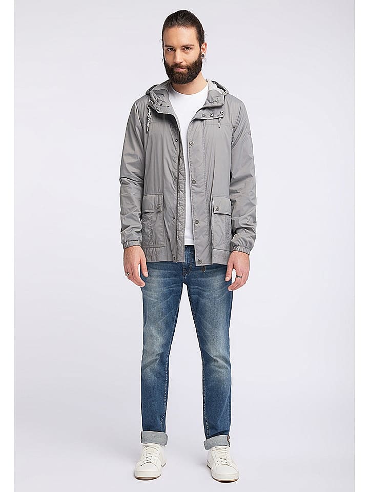 DreiMaster Übergangsjacke in Grau günstig kaufen XL