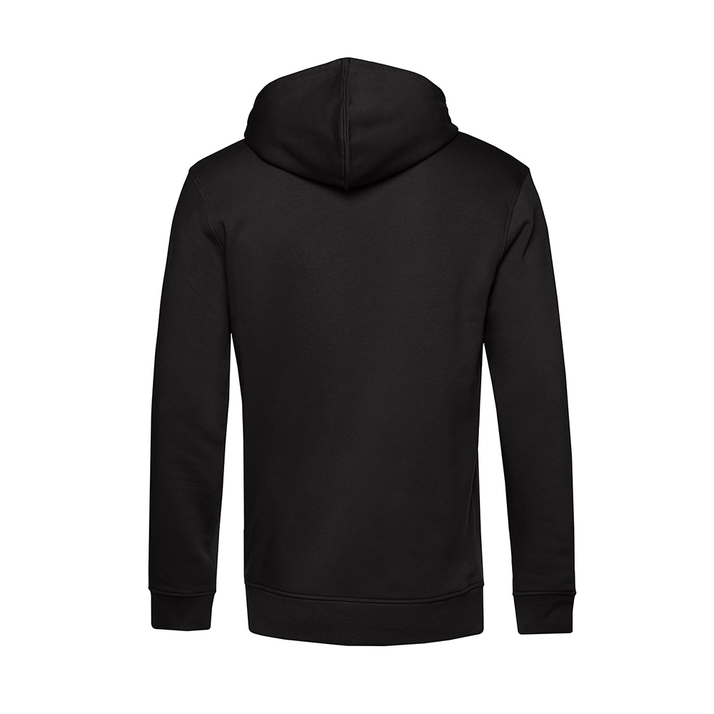 Herren Kapuzensweater LOGO schwarz