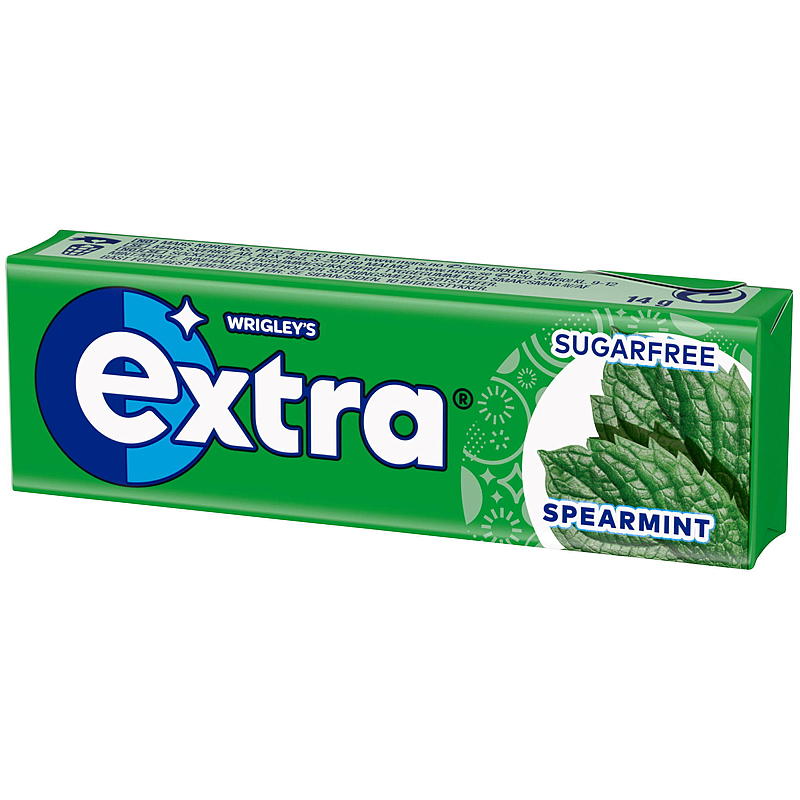 Extra Extra 14 g Spearmint