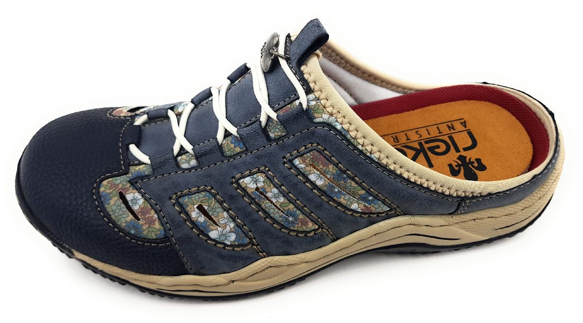 Rieker L0555-16 Blau pazifik