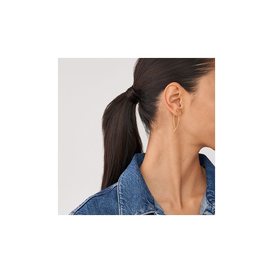 Fossil Creolen Jewelry