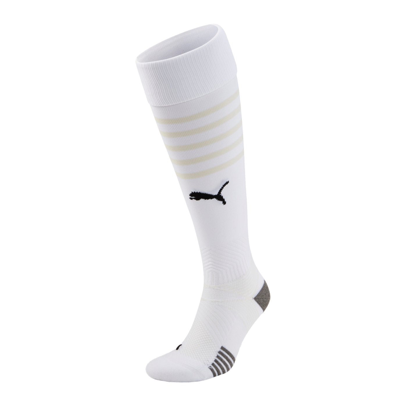 PUMA teamFINAL Strumpfstutzen Weiss Schwarz F04