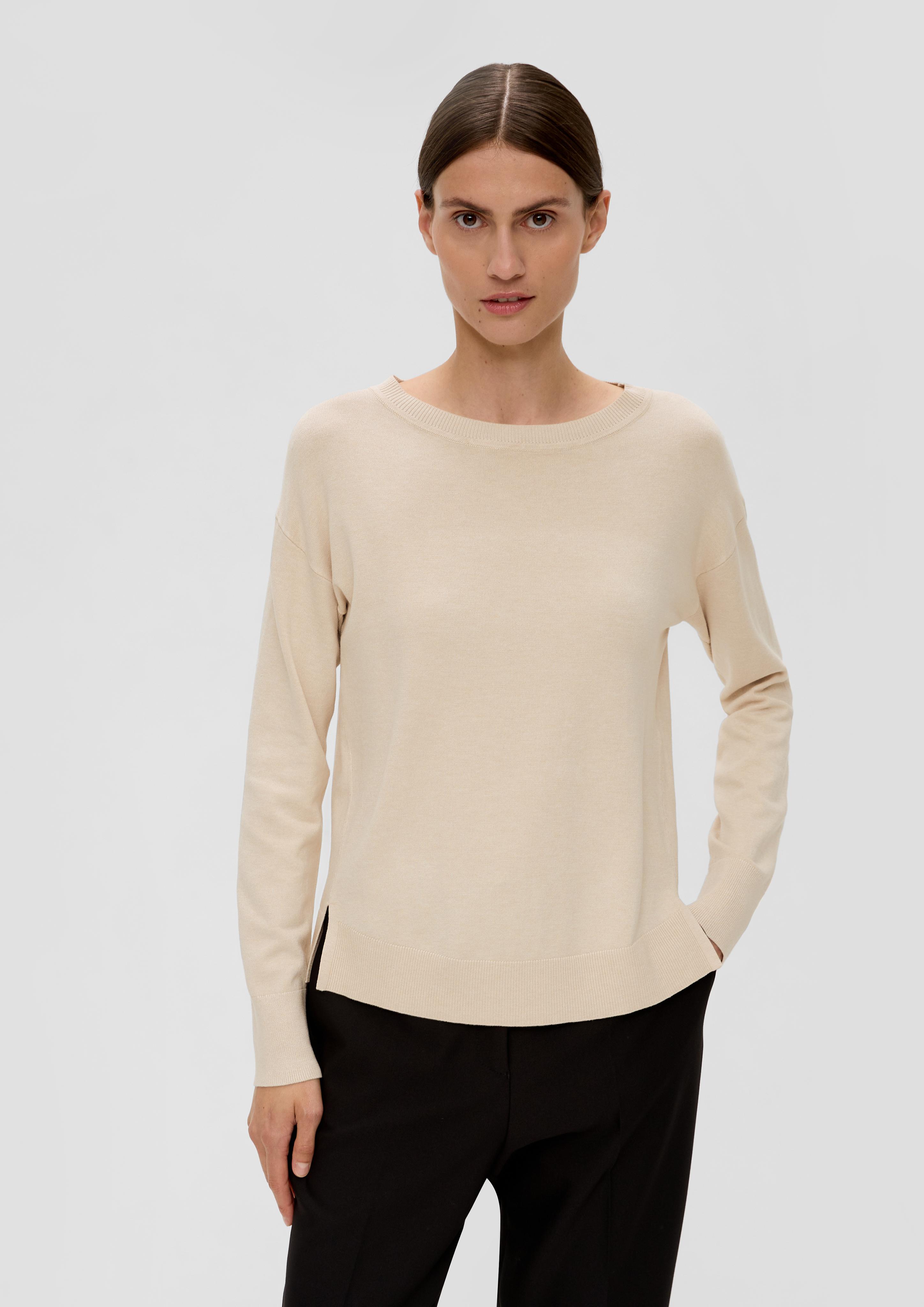 Leichter Pullover aus Viskosemix  2136080-81W0