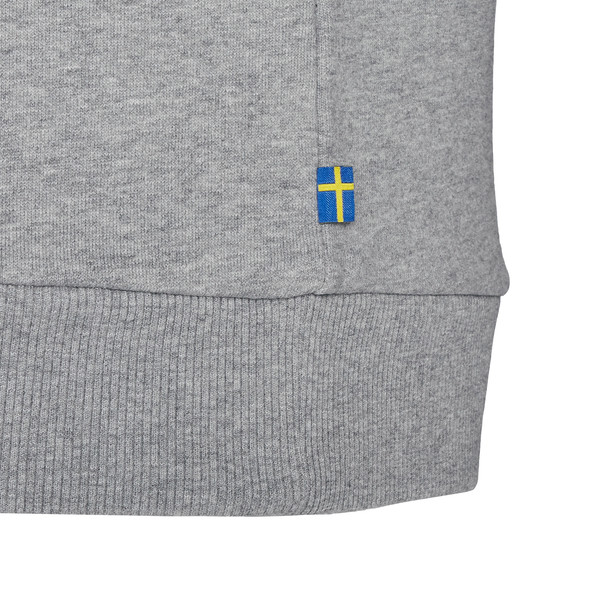 FJÄLLRÄVEN LOGO SWEATER M Herren - Sweatshirt