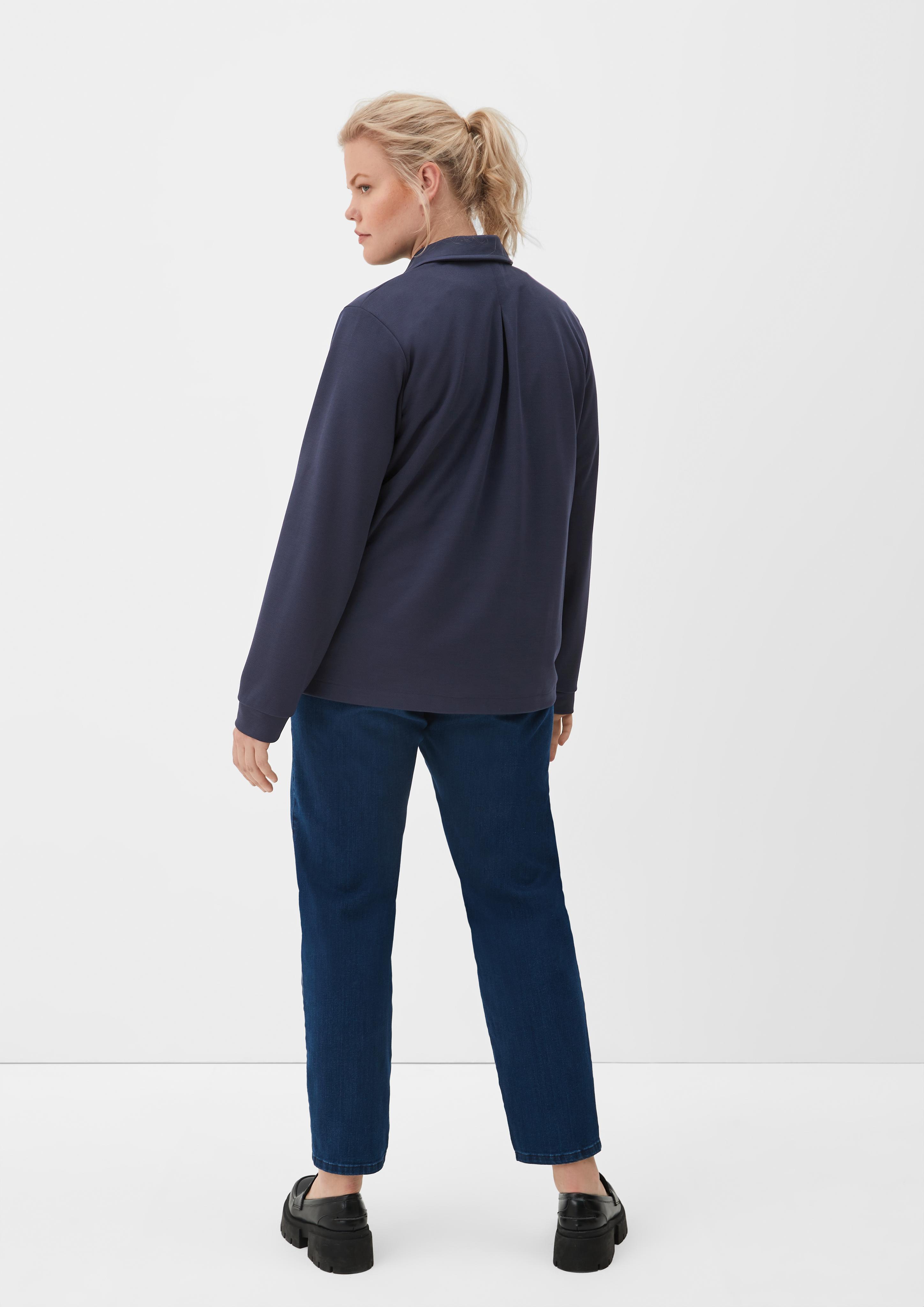 Shirtjacke mit Umlegekragen  2121681-5959