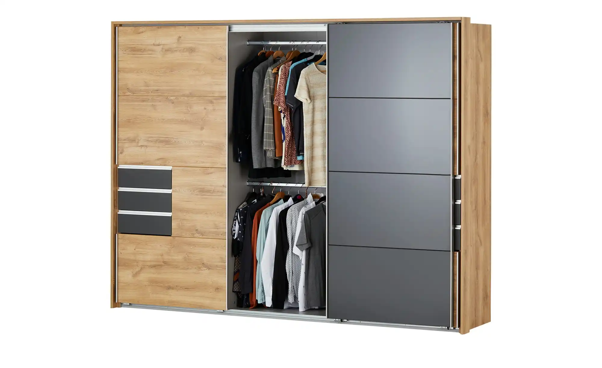 Schwebetürenschrank