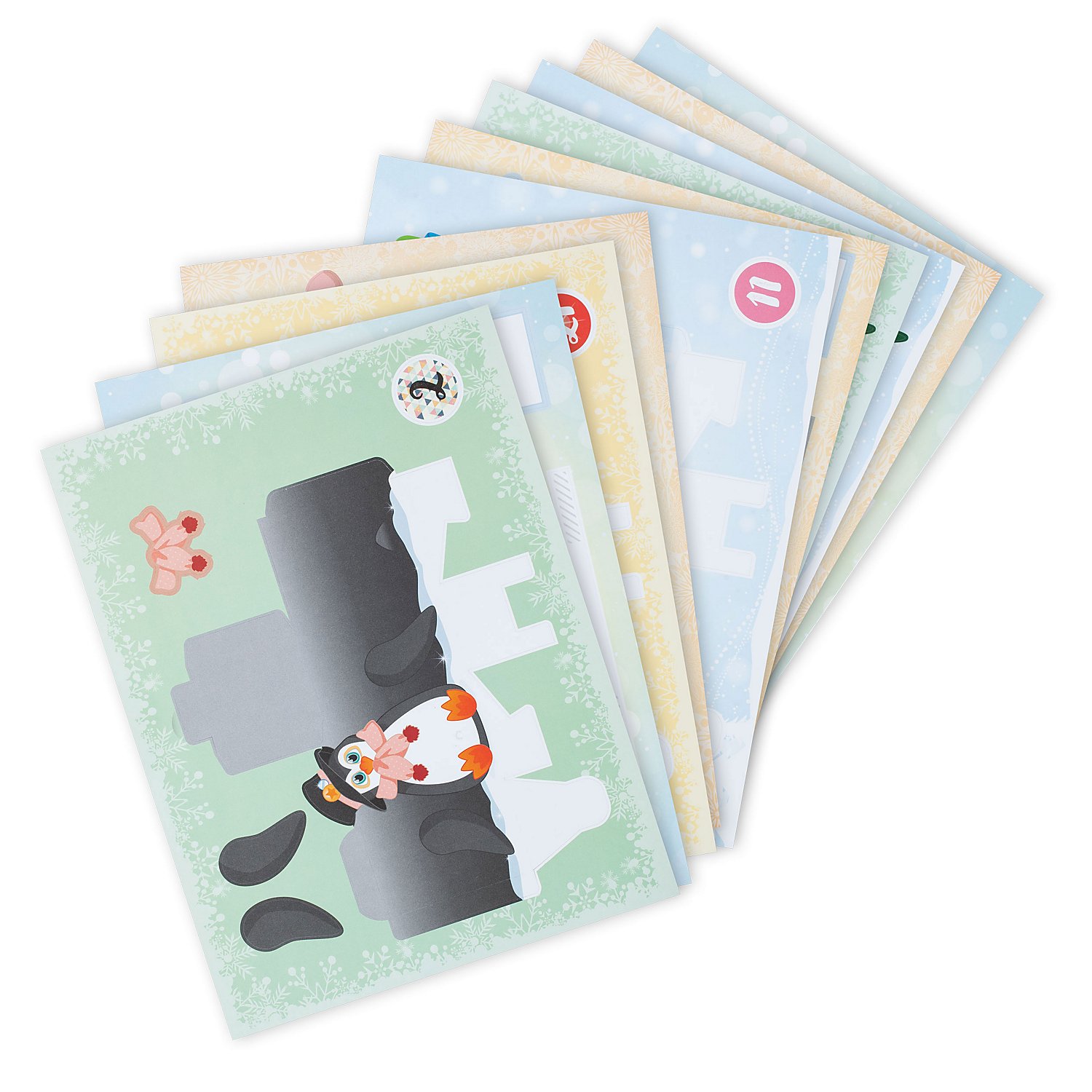 folia Adventskalender-Set 