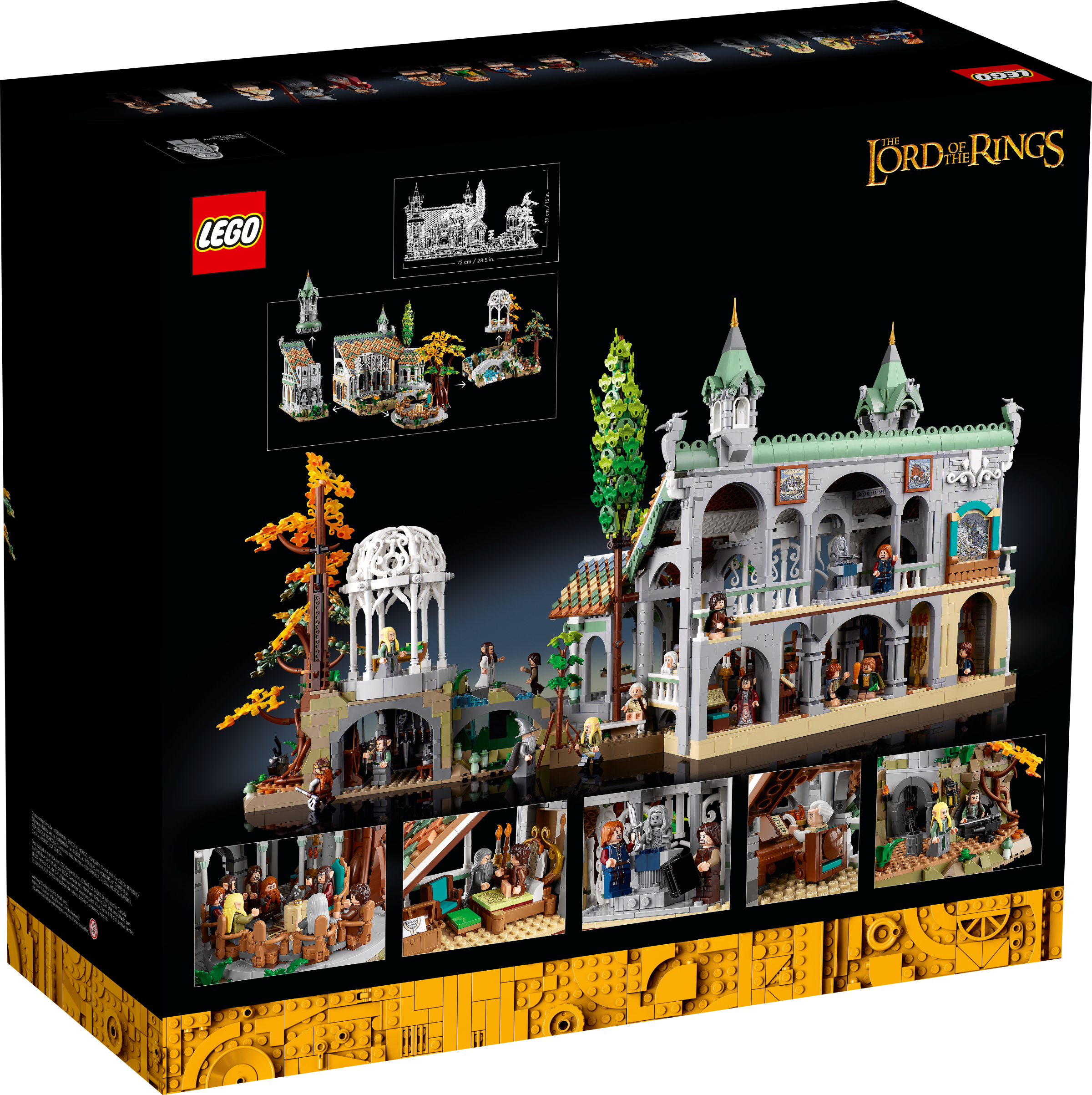 DER HERR DER RINGE: BRUCHTAL 10316