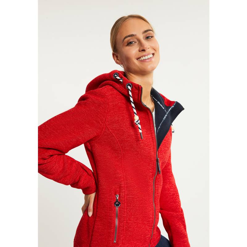 Schmuddelwedda Strickfleece Damen