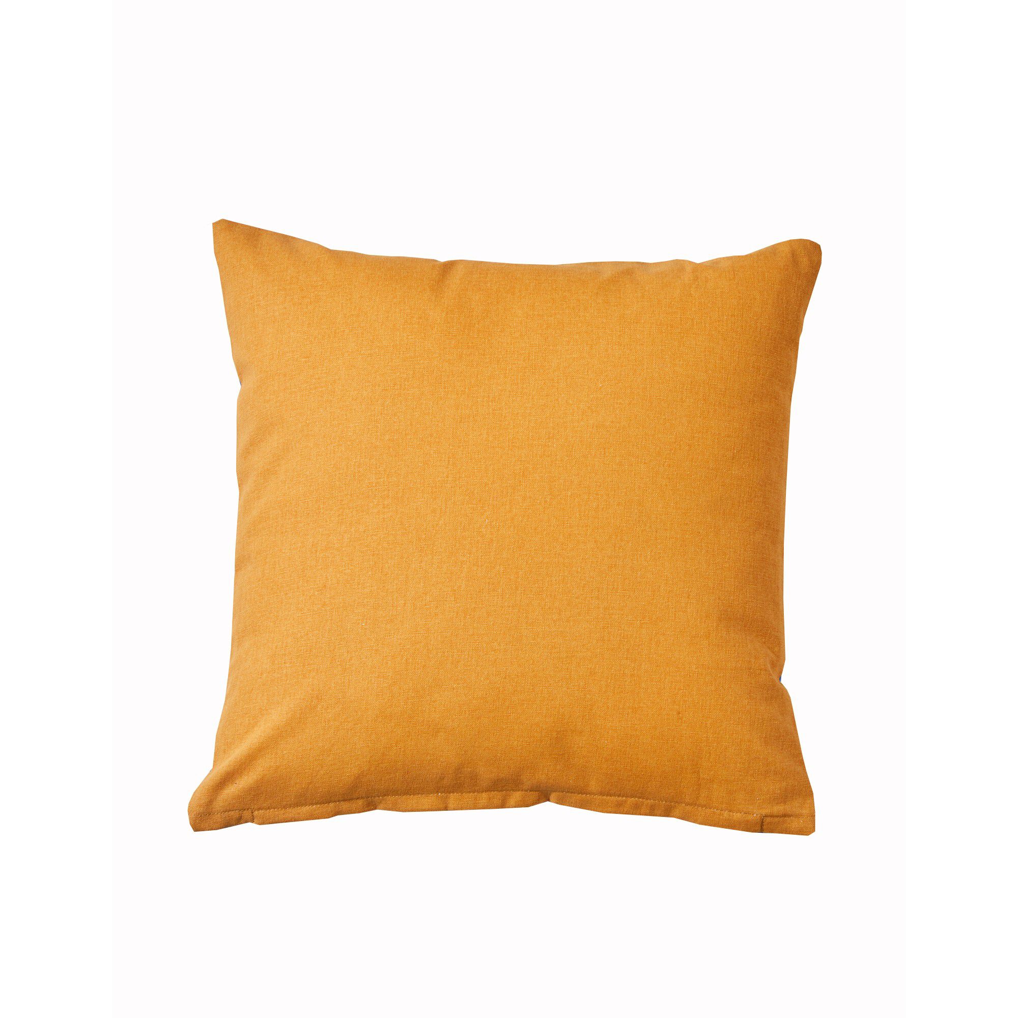 Housse de coussin brodé feuilles de palmier, collection Ninole