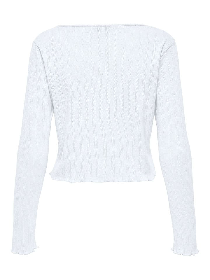 ONLY Cardigan in Weiß günstig kaufen