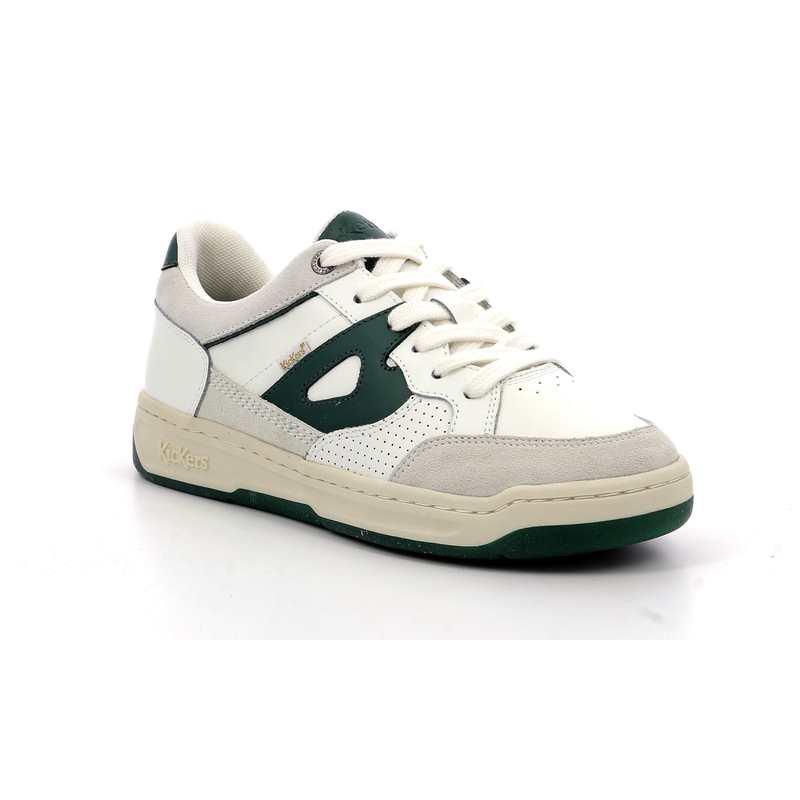 Sneakers basses cuir Kikouak Jr