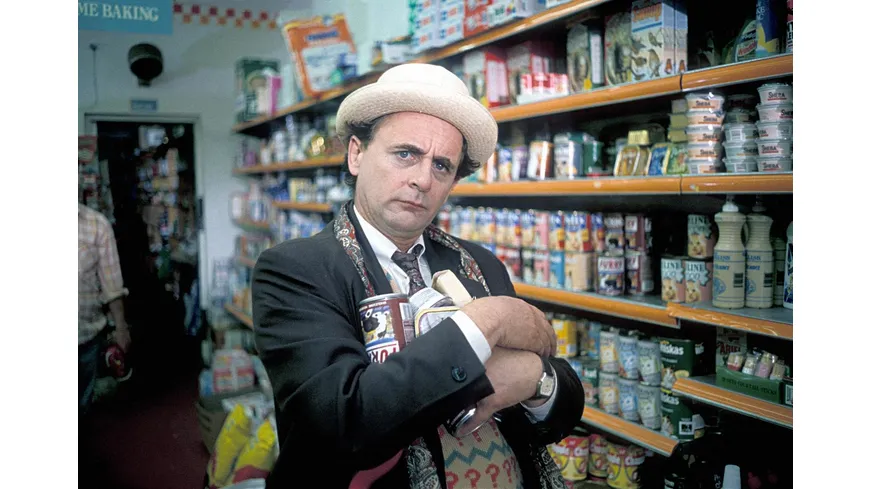 Doctor Who - Siebter Doktor - Der Tod auf leisen Sohlen LTD.  [2 BRs]