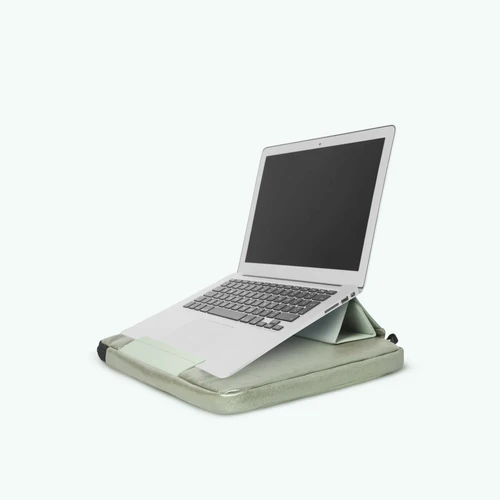 Riverdale 13/14 inch green laptop sleeve