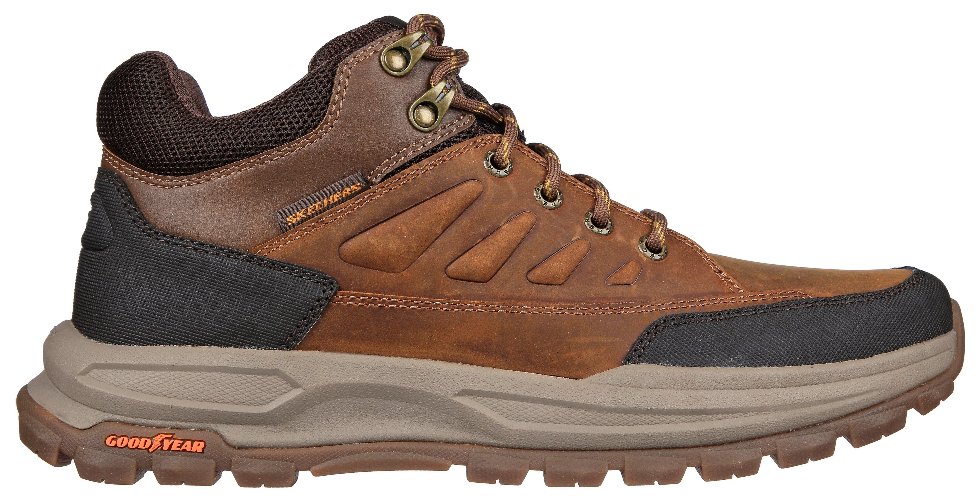 Skechers ZELLER-BAZEMORE Schnürboots mit RelaxedFit-Ausstattung