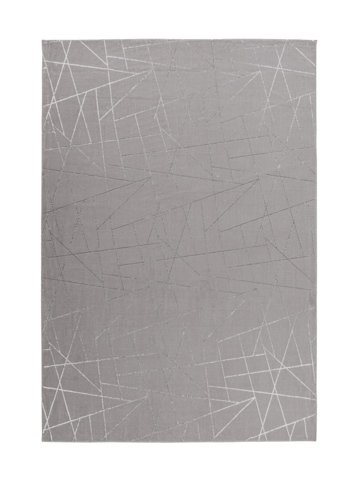 Kayoom Teppich Cathee in Taupe / Silber günstig kaufen