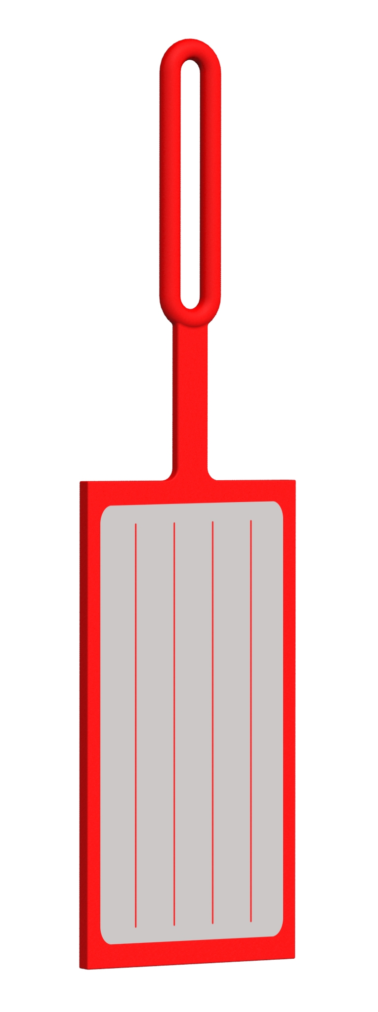 Roter LEGO® 2x4-Stein-Gepäckanhänger 5005542
