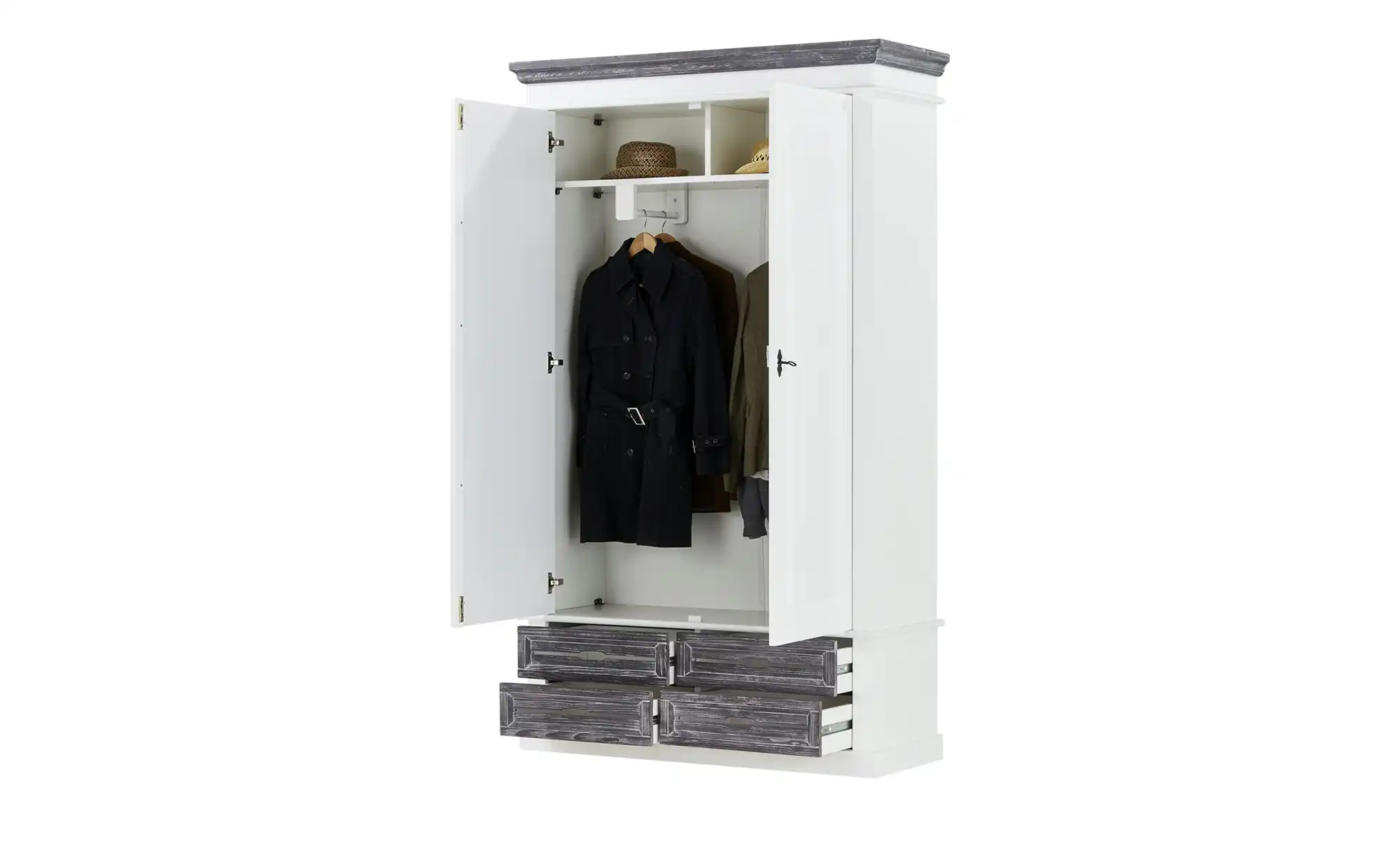 maison bleue Dielenschrank Cabana