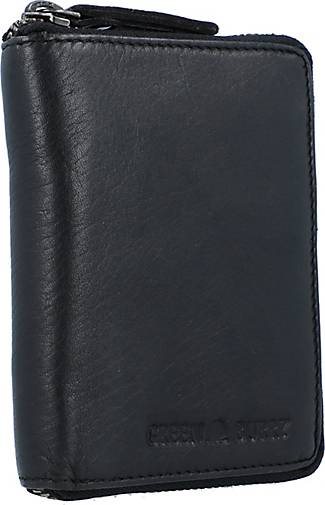 Greenburry Vintage Washed Geldbörse Leder 10 cm