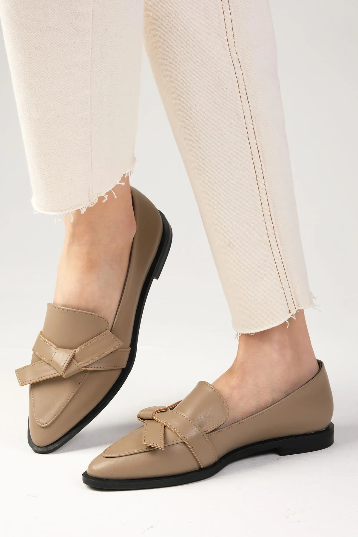 Mio Gusto  Loafer - Braun - Flacher Absatz