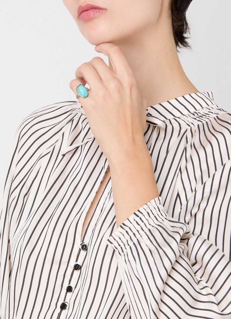 Anello in argento Alvarez di ba&sh