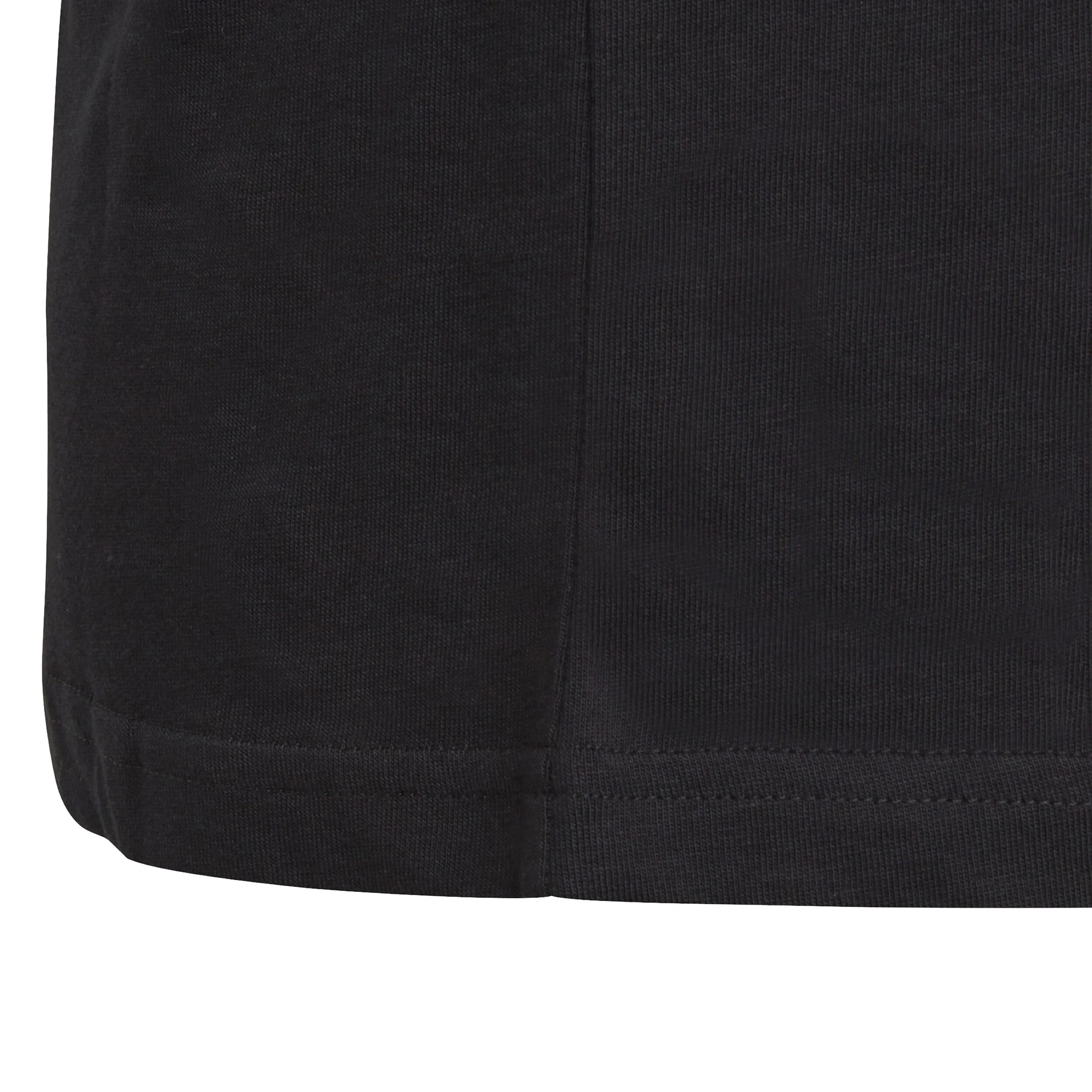 Essentials Big Logo T-Shirt Mädchen - Schwarz, Weiß