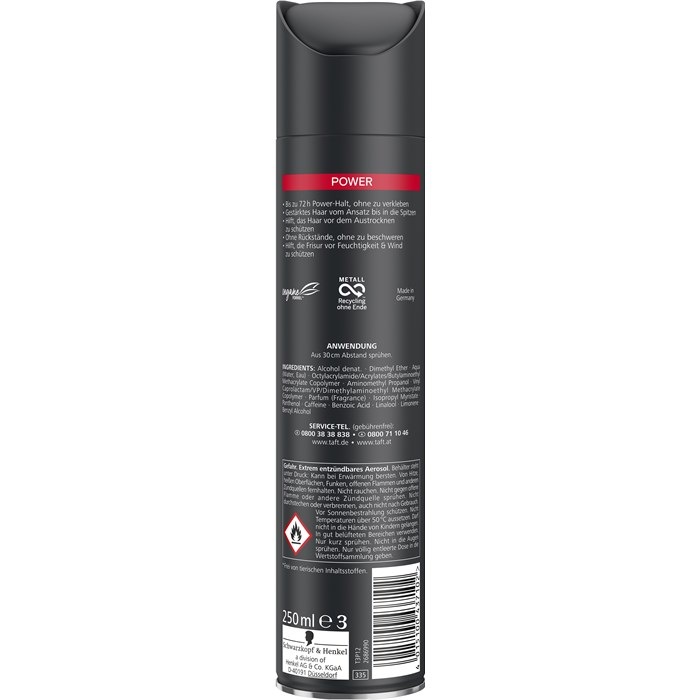 Haarspray (Halt 5)
