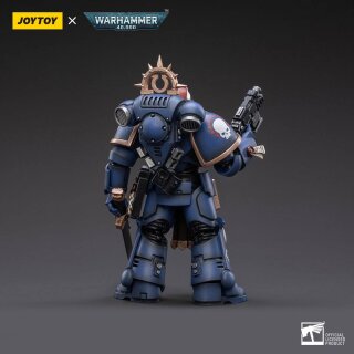 Warhammer 40k Actionfigur 1/18 Ultramarines Primaris Lieutenant Amulius 12 cm