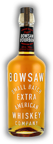 Bowsaw 100% Straight American Small Batch Bourbon Bowsaw 100% Straight American Small Batch Bourbon  0,7	 Liter - Vol 40%