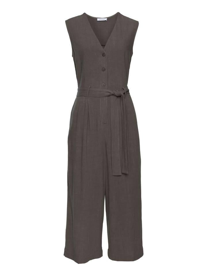 LASCANA Overall in khaki günstig kaufen
