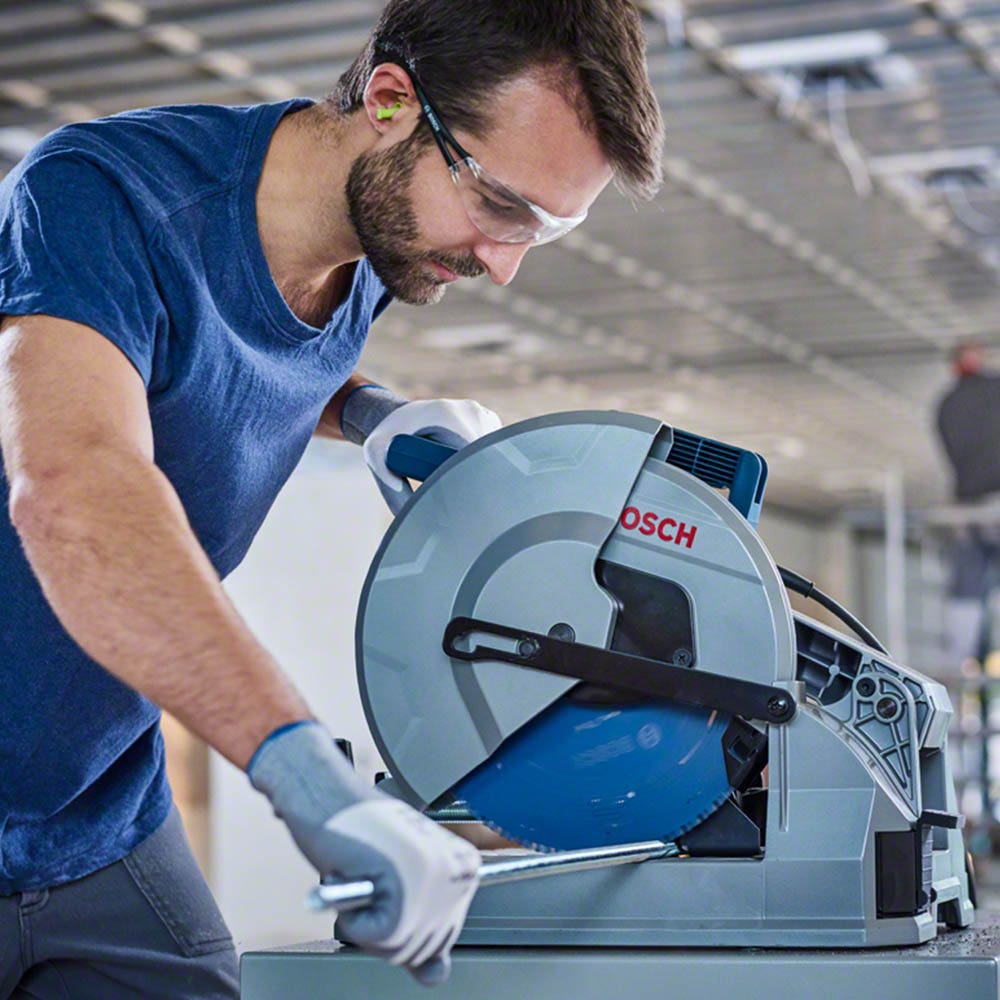 Serra circular BOSCH de 305 mm com 60 dentes TCT para corte de metal – STEEL EXPERT