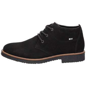 Rieker Schnürstiefelette in schwarz