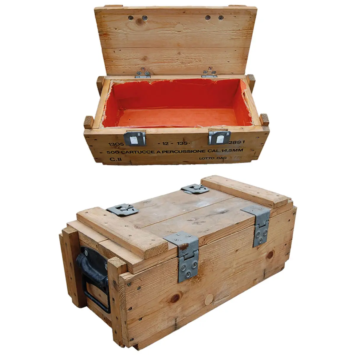 Munitionskiste Holz